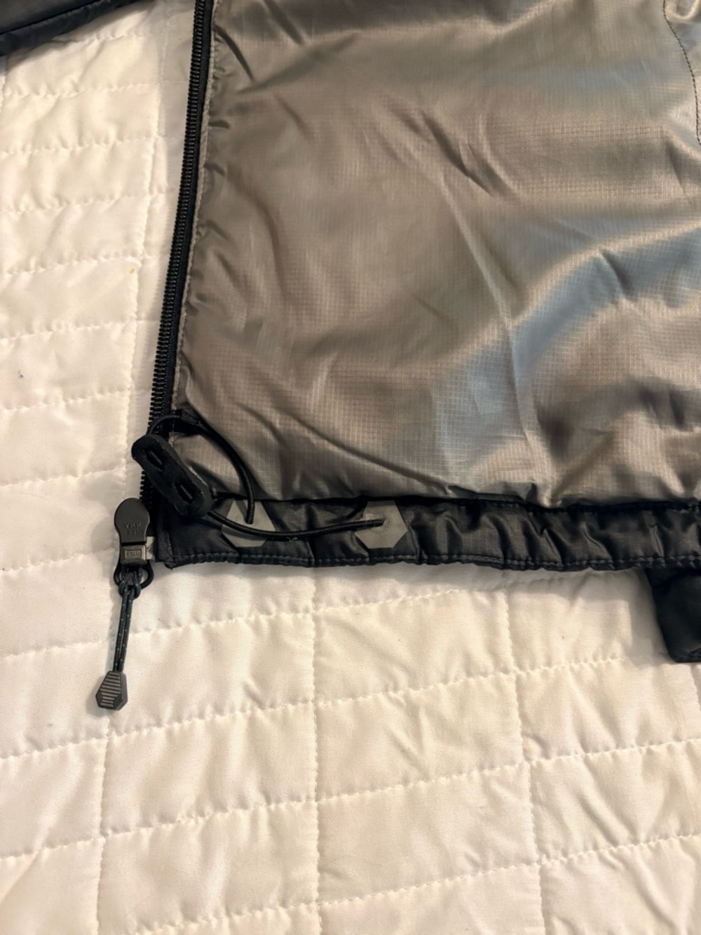 Eddie Bauer First Ascent Whittaker Mountaineering Primaloft Jacket Black - Picture 11 of 11